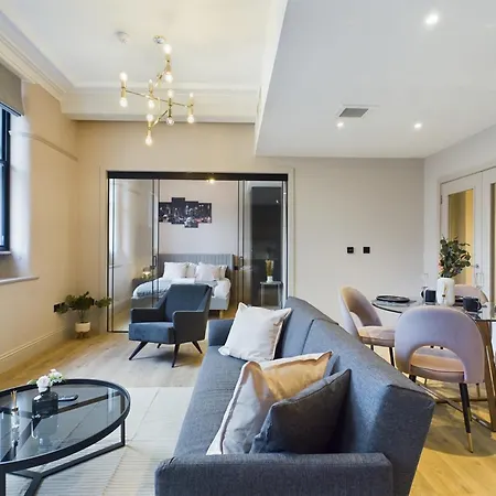 Luxury Unique 2Bedroom City Centre Manchester Exterior photo