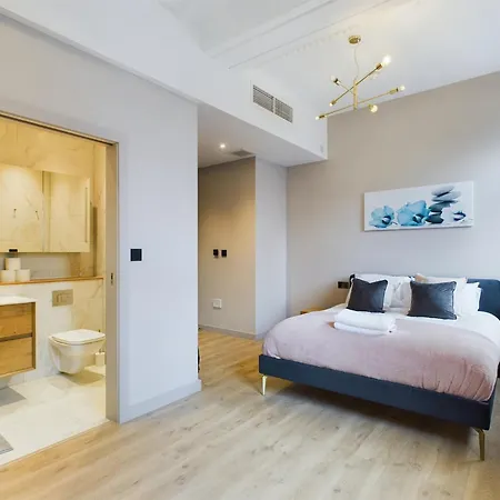 Luxury Unique 2Bedroom City Centre Manchester Exterior photo