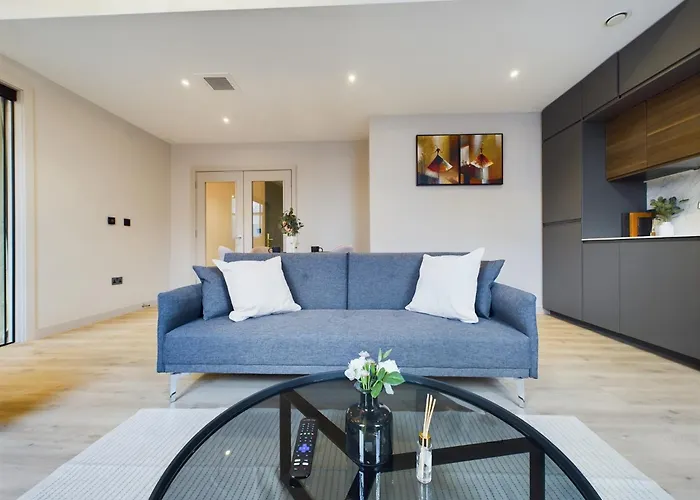Luxury Unique 2Bedroom City Centre