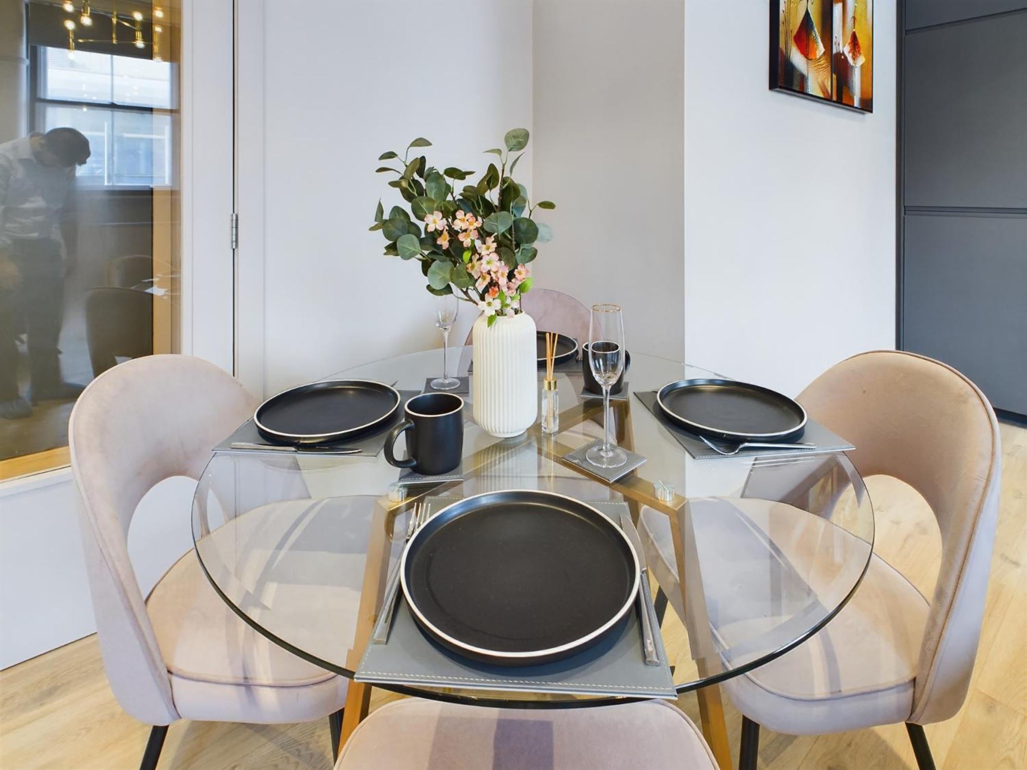 Апартаменты Luxury Unique 2bedroom Centre Манчестер