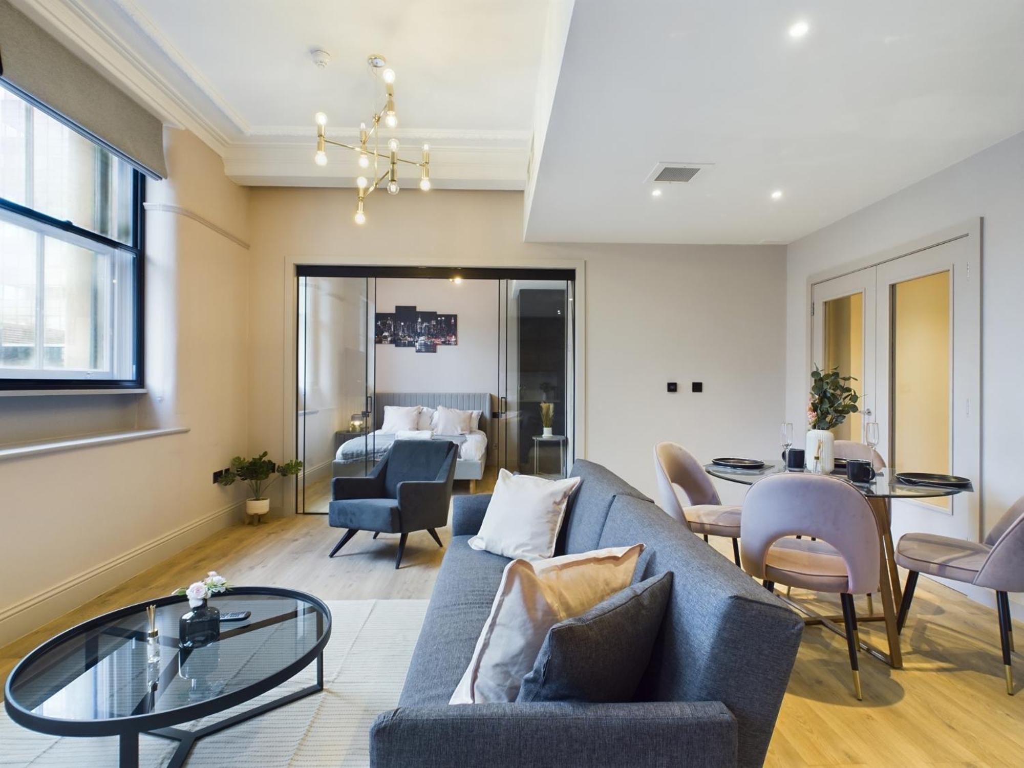 Апартаменты Luxury Unique 2bedroom Centre