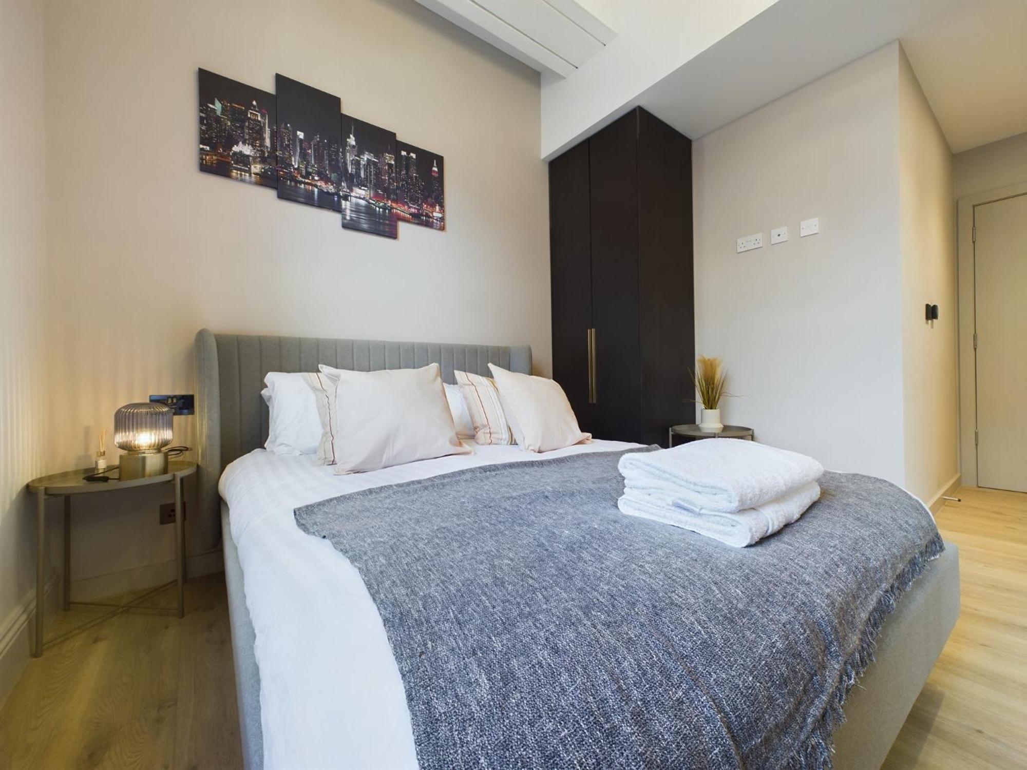 Luxury Unique 2bedroom Centre Апартаменты Манчестер