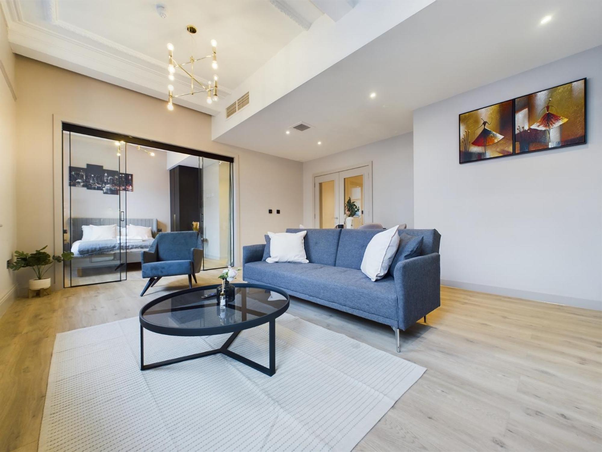 Апартаменты Luxury Unique 2bedroom Centre Манчестер