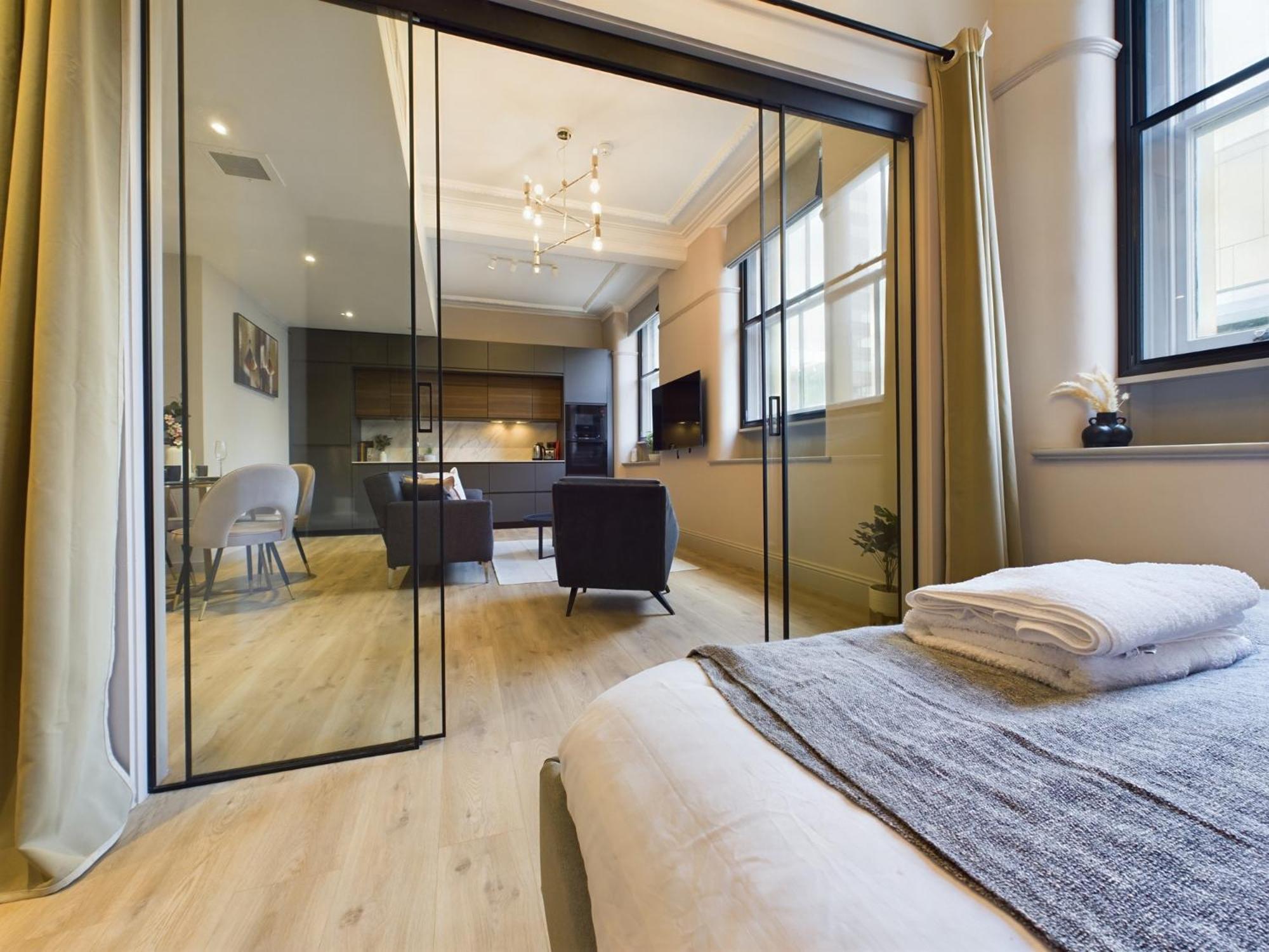 Luxury Unique 2bedroom Centre Апартаменты Манчестер