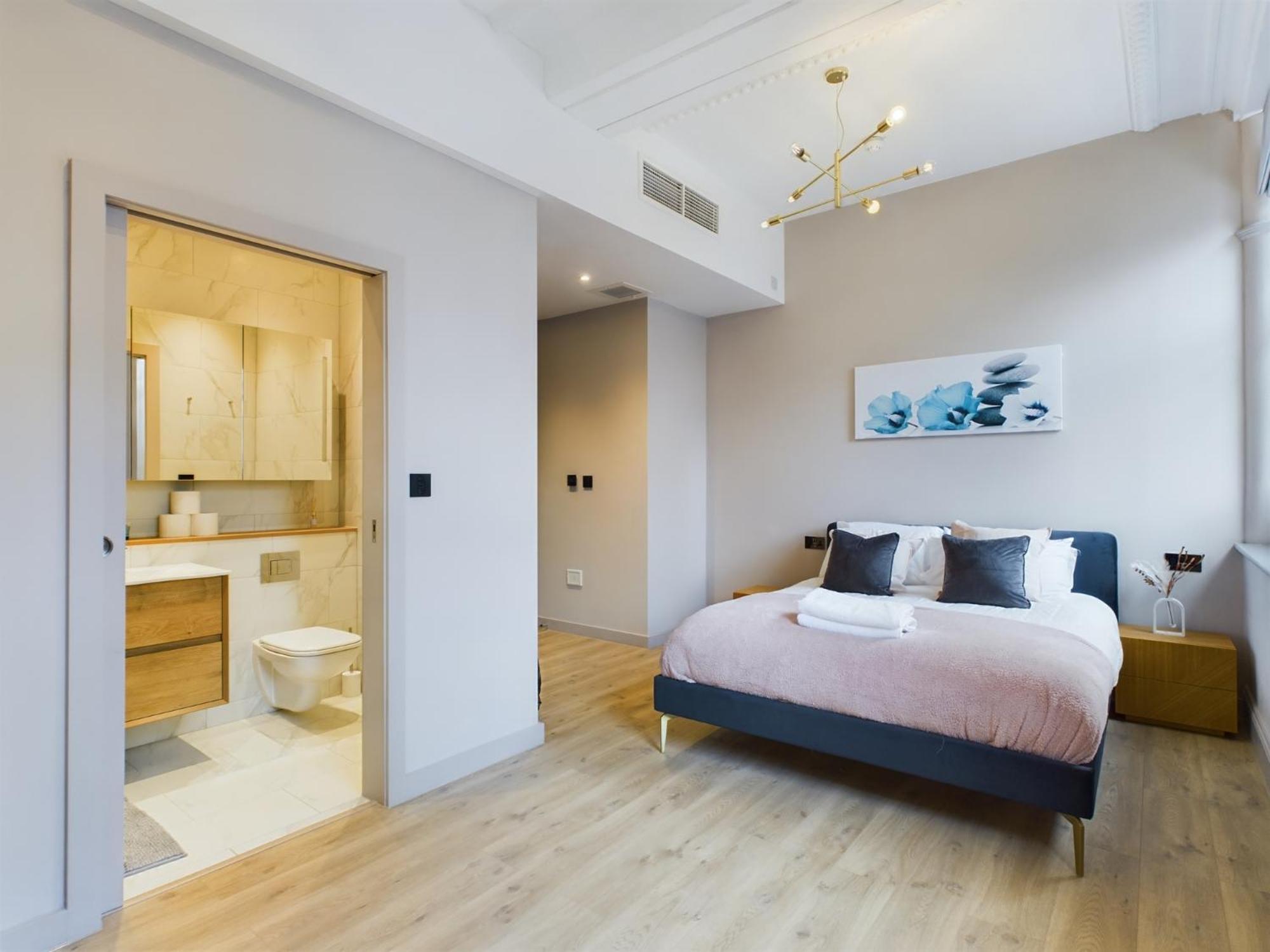 Luxury Unique 2bedroom Centre Апартаменты