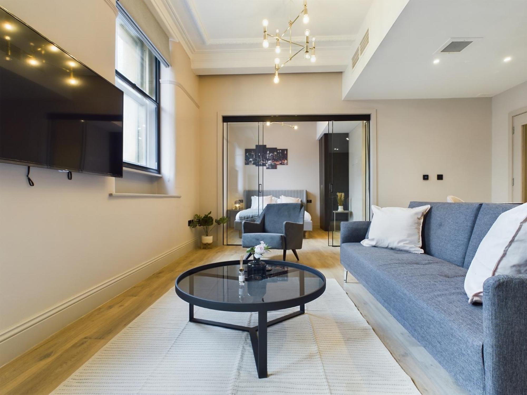 Luxury Unique 2bedroom Centre Апартаменты Манчестер