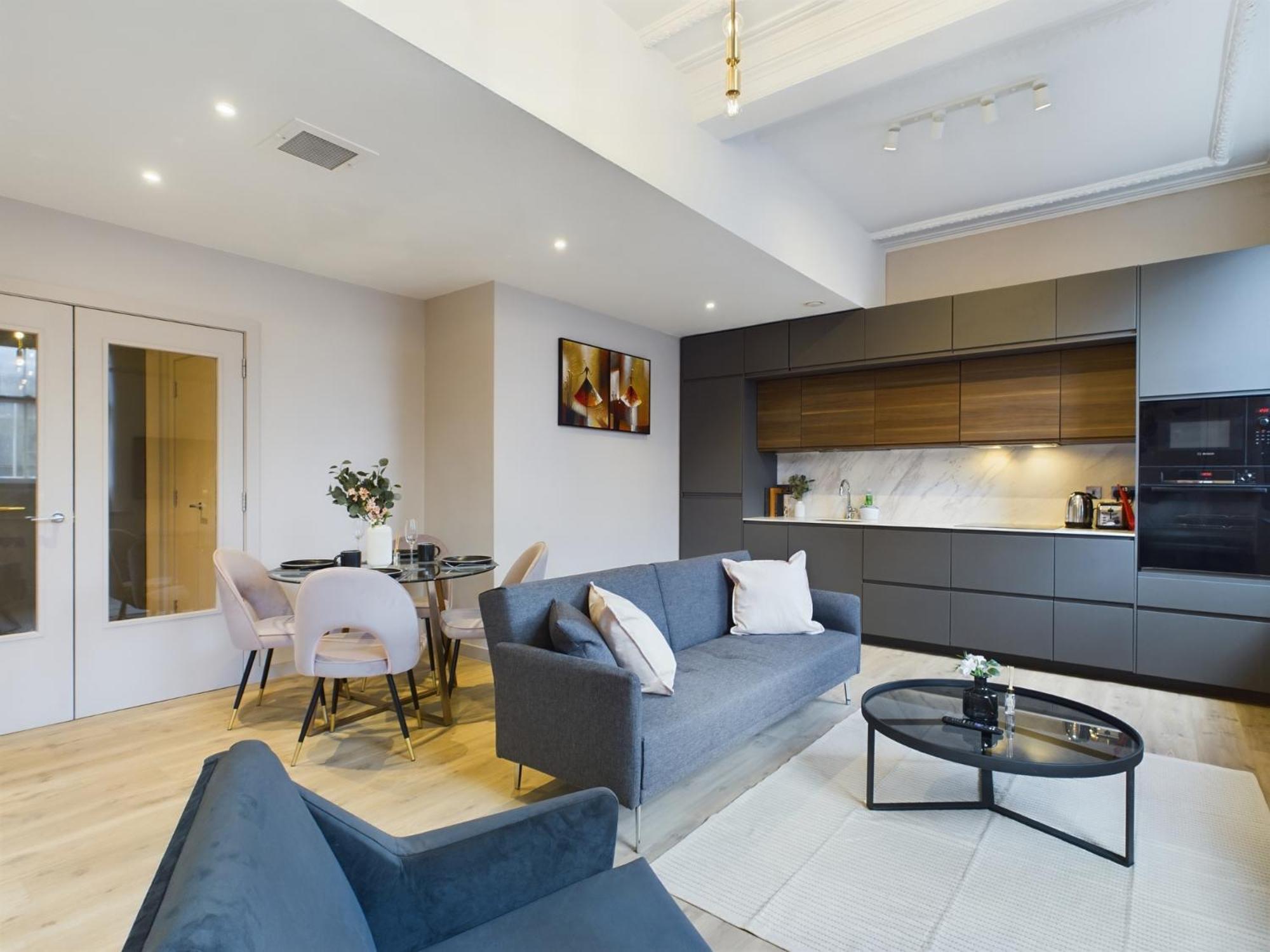 Luxury Unique 2bedroom Centre Апартаменты