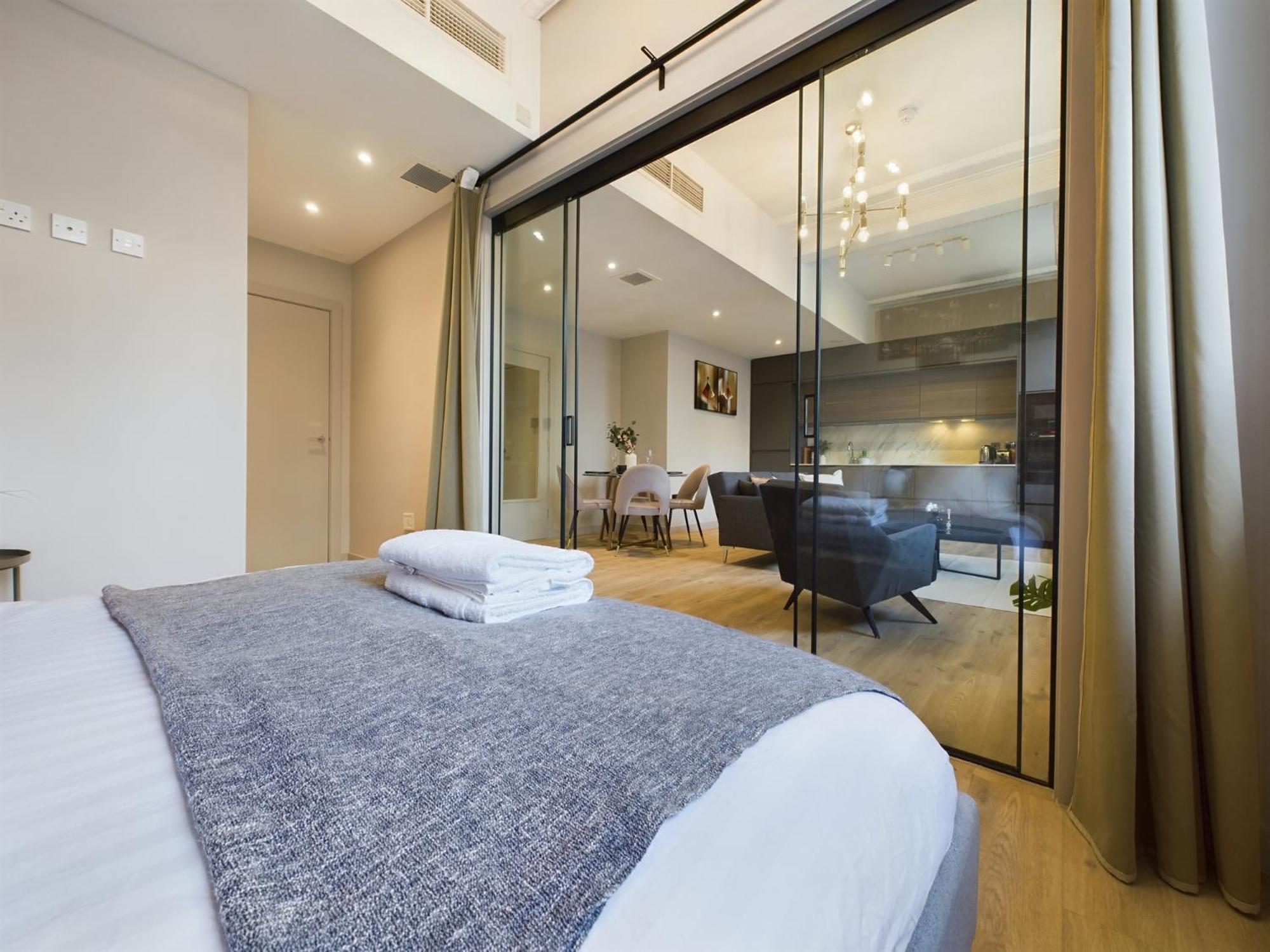 Luxury Unique 2bedroom Centre * Манчестер