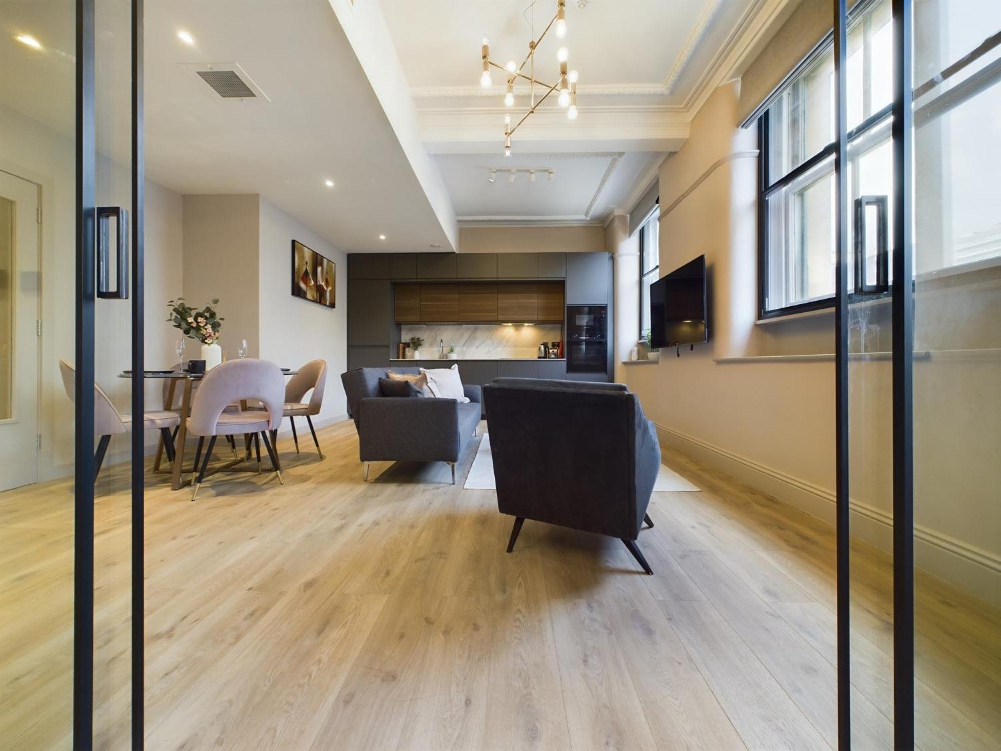 Апартаменты Luxury Unique 2bedroom Centre