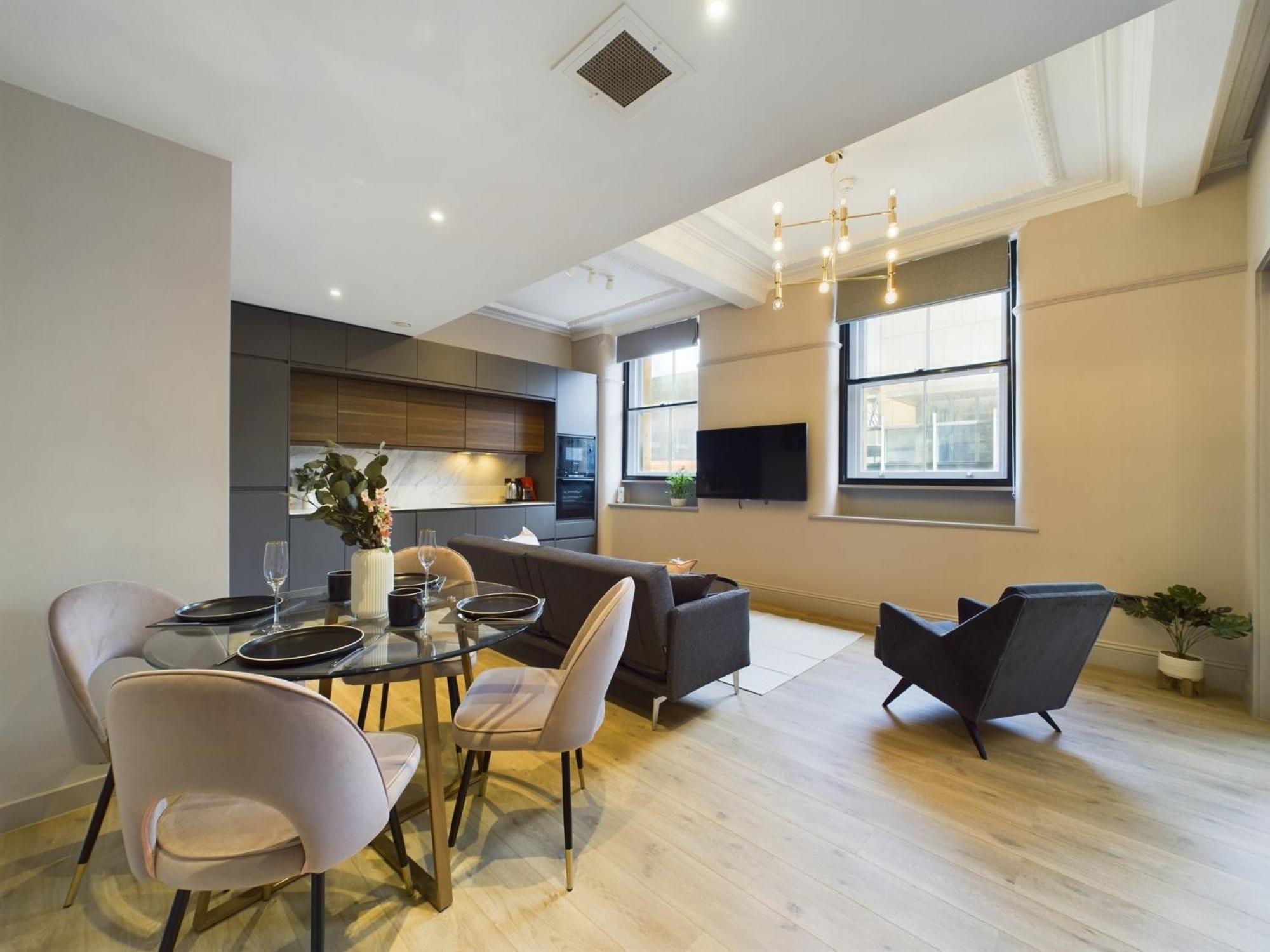 Апартаменты Luxury Unique 2bedroom Centre Манчестер